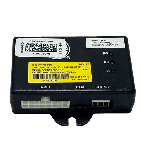 LENNOX Lennox 20P48 ECM blower motor wire box replacement kit (16x4 pin) 620605-04