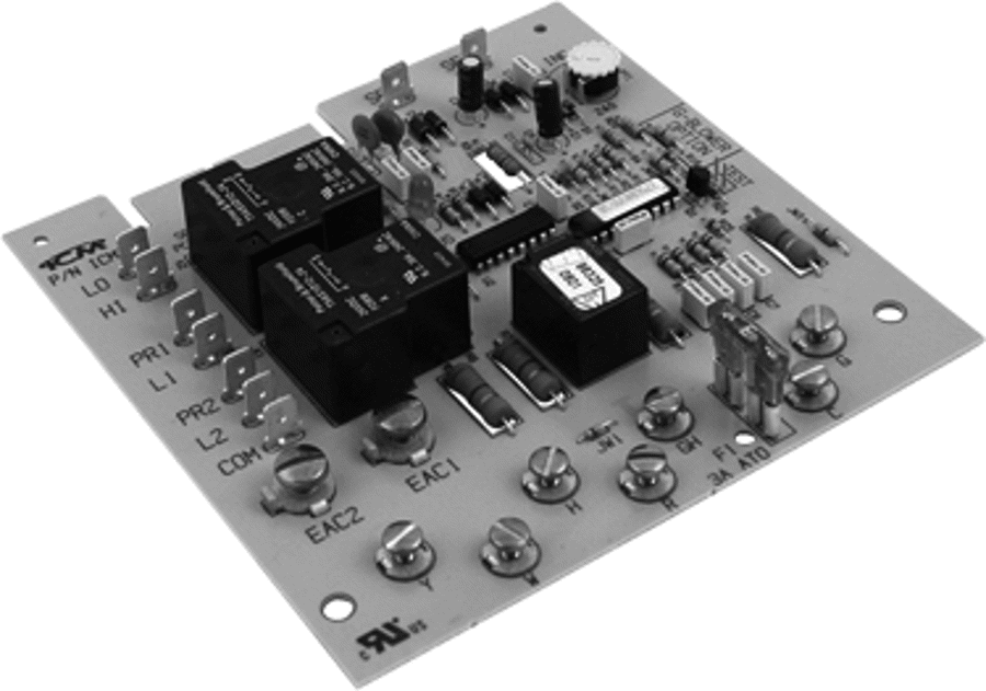 ICM CONTROLS Icm Controls ICM275 Fan Blower Control 16 watts (5.5 x 5.5 x 0.88 inches) Replacement for Carrier CES0110019