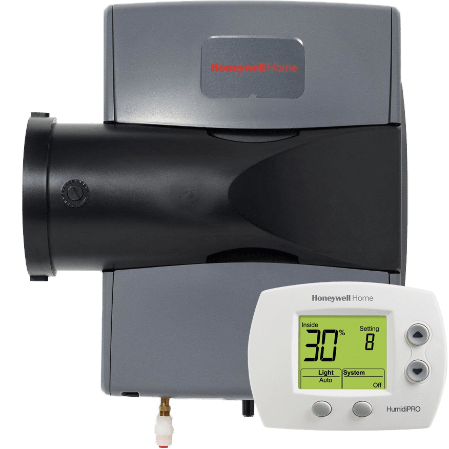 HONEYWELL Honeywell HE250A1005/U True Ease Large Advance Bypass Evaporative Humidifier 24 VAC 17 gal/day