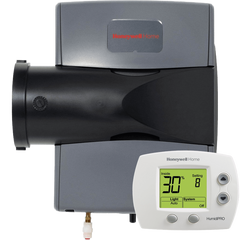 HONEYWELL Honeywell HE250A1005/U True Ease Large Advance Bypass Evaporative Humidifier 24 VAC 17 gal/day