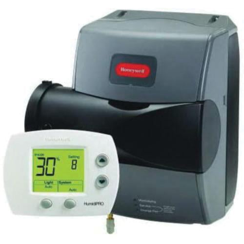 HONEYWELL Honeywell HE250A1005/U True Ease Large Advance Bypass Evaporative Humidifier 24 VAC 17 gal/day