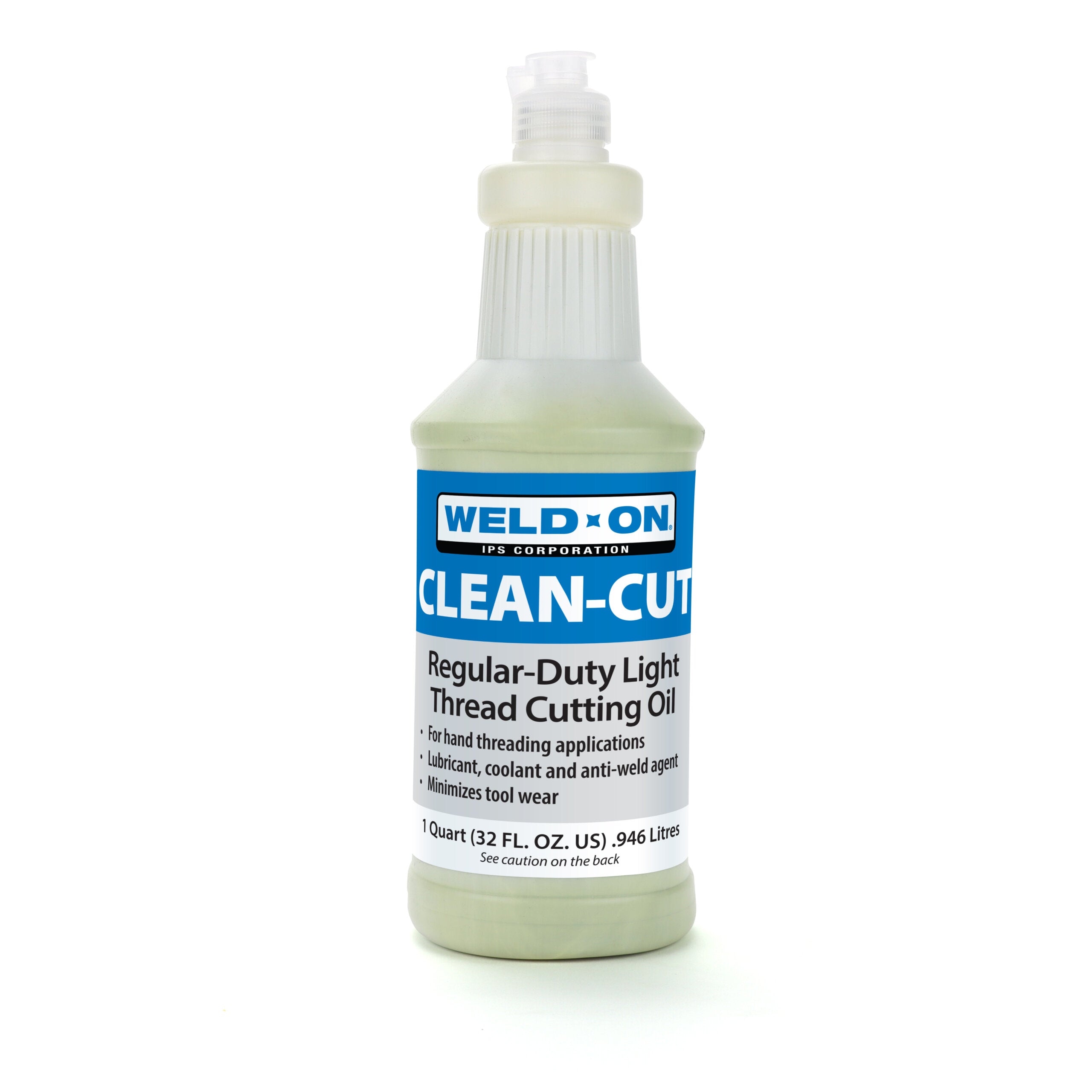 IPS Ips 80424 Light cutting oil (quart poly bottle) 80425