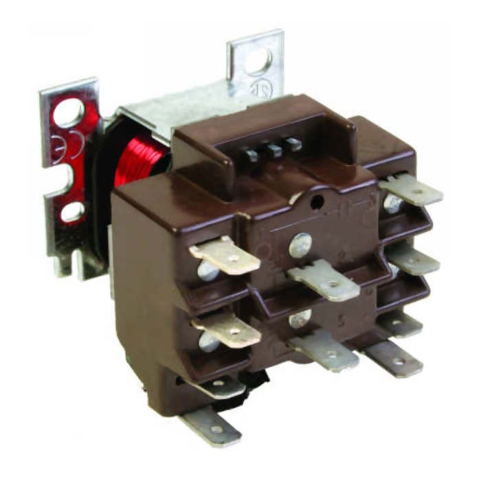 HONEYWELL Honeywell R8222D1014/U General Purpose Relay with DPDT Switching 24 V (Pack of 1)