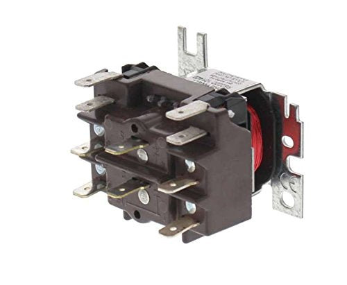 HONEYWELL Honeywell R8222D1014/U General Purpose Relay with DPDT Switching 24 V (Pack of 1)