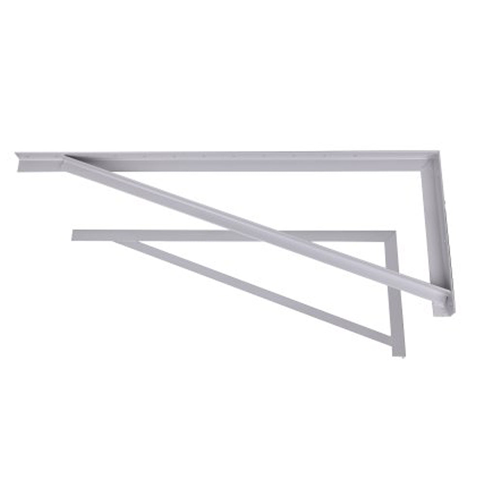 DIVERSITECH Diversitech ACB-42 42 in Wall Mounting Bracket Pair