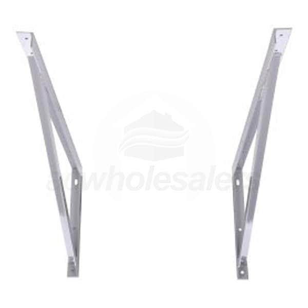 DIVERSITECH Diversitech ACB-42 42 in Wall Mounting Bracket Pair