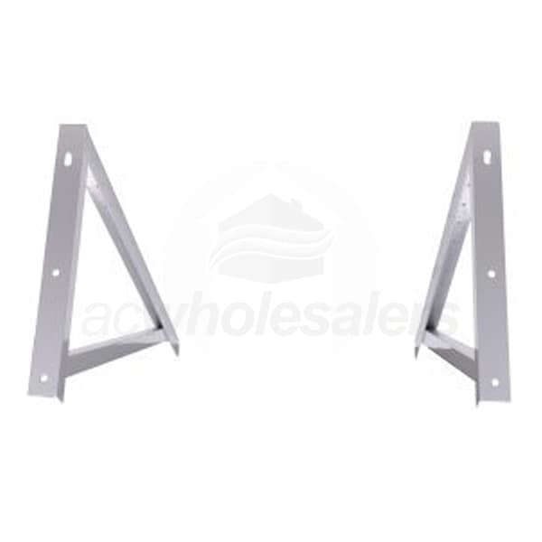 DIVERSITECH Diversitech ACB-42 42 in Wall Mounting Bracket Pair
