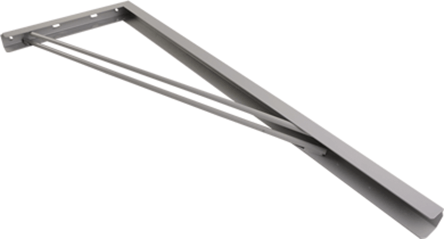 DIVERSITECH Diversitech ACB-42 42 in Wall Mounting Bracket Pair