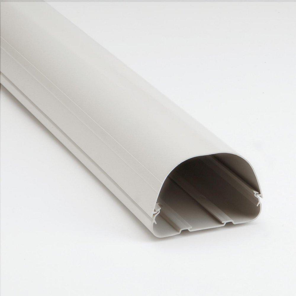 RECTORSEAL Rectorseal 84104 Fortress Line Set Cover System 96 x 4-1/2 in (8 ft)