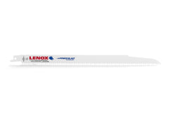 LENOX Lenox 20585156R Bi-Metal Reciprocating Saw Blade 12 in 6 TPI (3/4 x .050, 5-Pack)