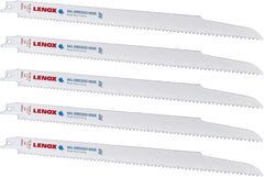 LENOX Lenox 20585156R Bi-Metal Reciprocating Saw Blade 12 in 6 TPI (3/4 x .050, 5-Pack)