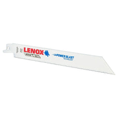 LENOX Lenox 20578818R Bi-Metal Reciprocating Saw Blade 8-Inch (5/Pack) Replacement 20578818R