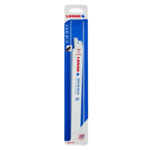 LENOX Lenox 20578818R Bi-Metal Reciprocating Saw Blade 8-Inch (5/Pack) Replacement 20578818R