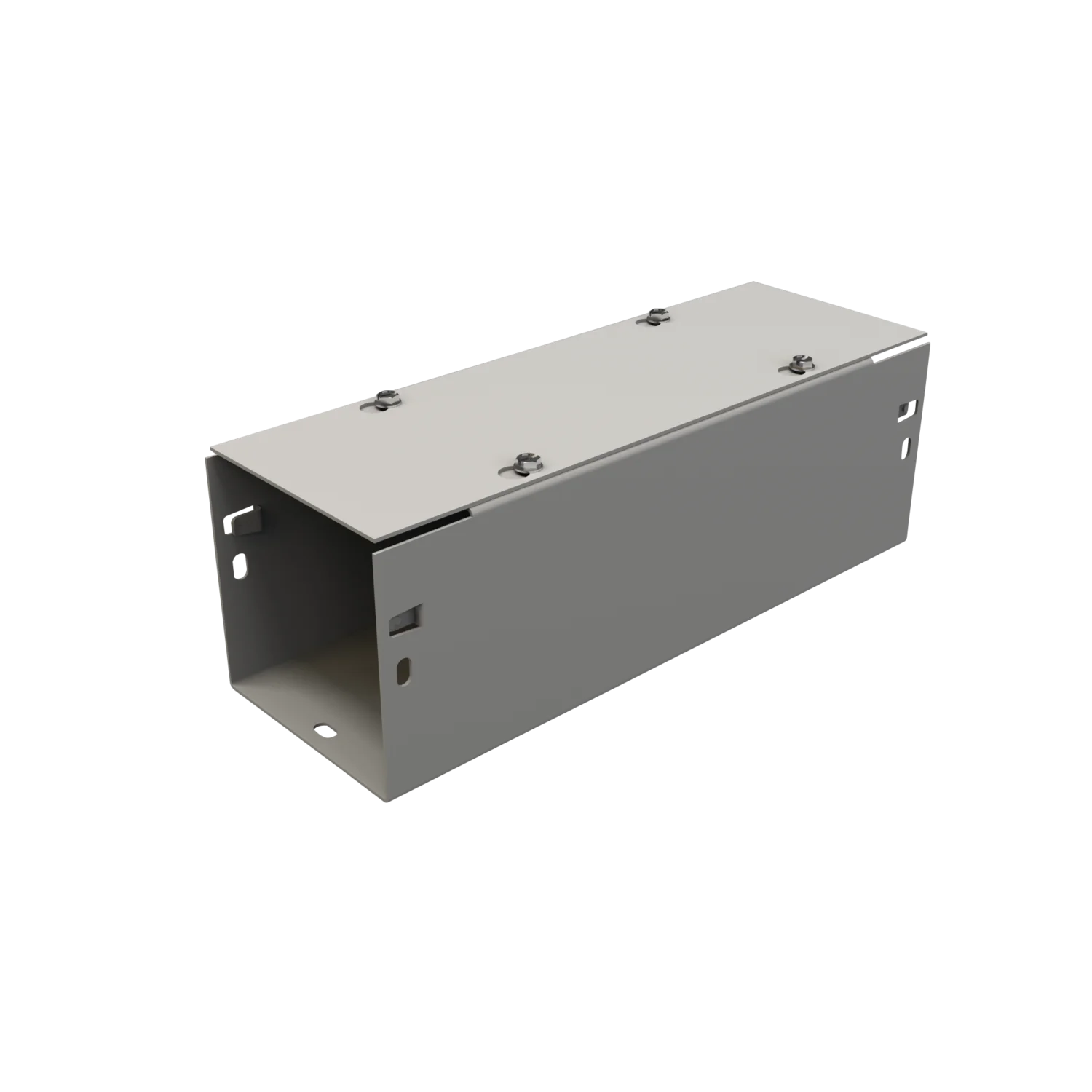NVENT Nvent F66T1120GVP Lay-In Straight Section Wireway (6 x 6 x 120 in) HOFF66T1120GVP
