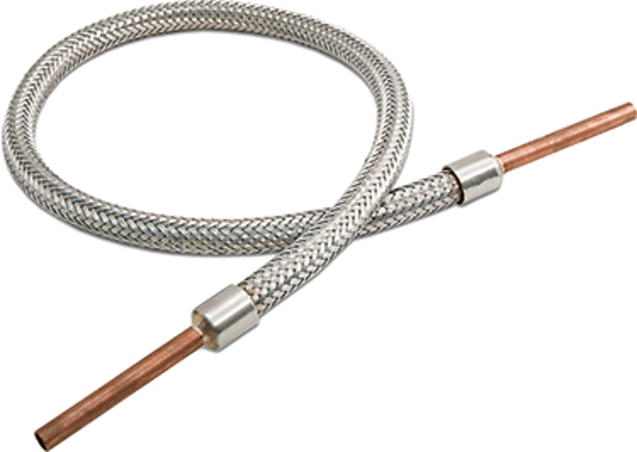 RECTORSEAL Rectorseal 66733 NoKink flexible minisplit refrigerant line connector 3/8 in x 36 in
