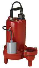 LIBERTY PUMPS Liberty Pumps LEH102A2 LEH100 Series Submersible Sewage Pump 1 hp (2 in. Discharge / 10 ft Cord) LLEH102A2