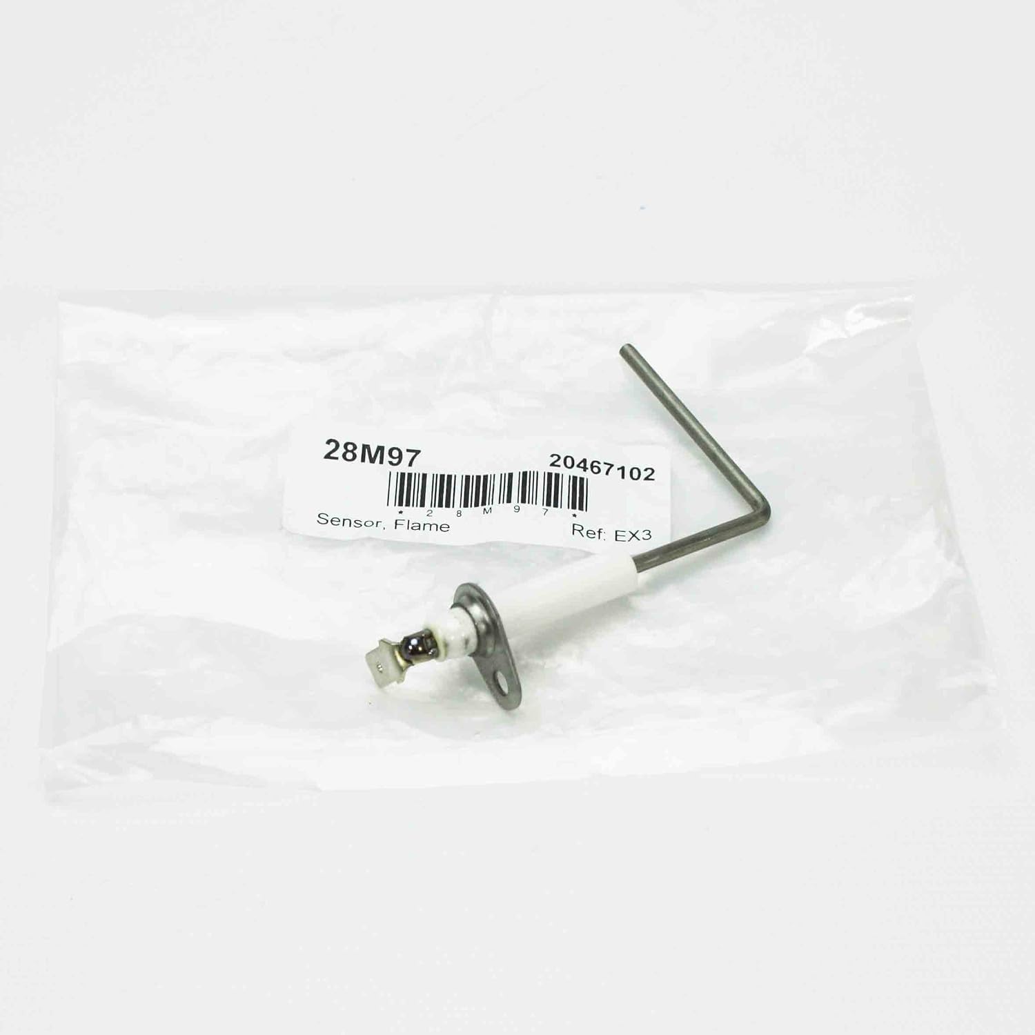 LENNOX Lennox 28M97 Furnace Flame Sensor Replacement (1 Pack) 28M97