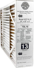 LENNOX Lennox 19L16 Healthy Climate Boxed Media Air Cleaner 16 x 25 x 5 (replaces X6670)