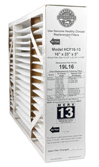 LENNOX Lennox 19L16 Healthy Climate Boxed Media Air Cleaner 16 x 25 x 5 (replaces X6670)