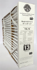 LENNOX Lennox 19L16 Healthy Climate Boxed Media Air Cleaner 16 x 25 x 5 (replaces X6670)