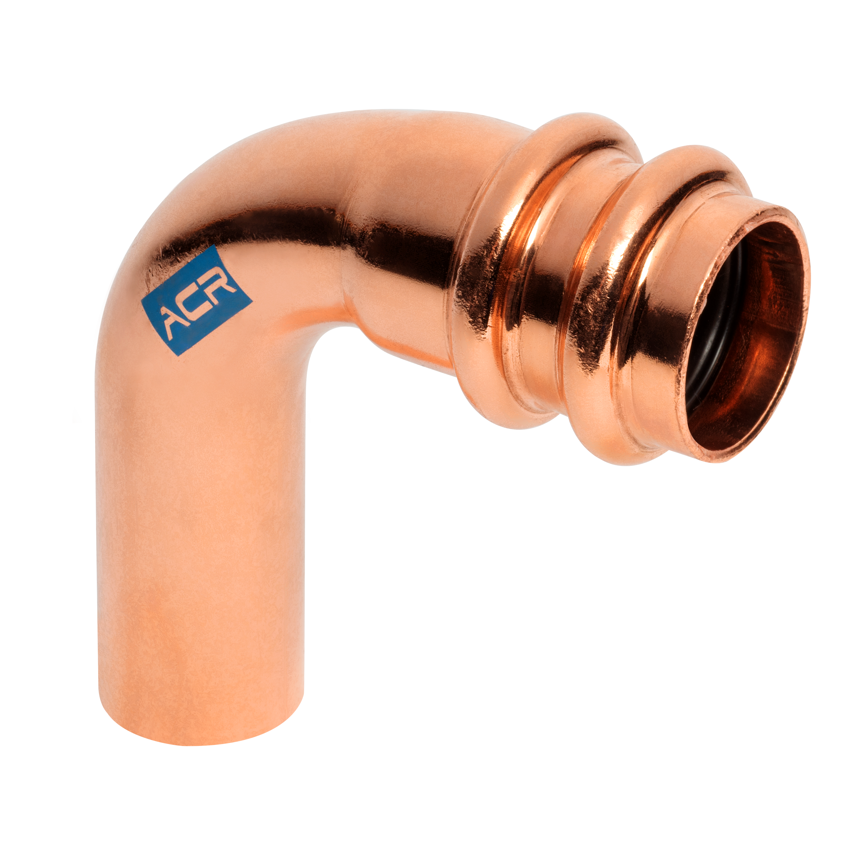 MUELLER INDUSTRIES Mueller Industries RP02809 3/8 Acr Ftg x P 90 Elbow (3/8 in / 90°)