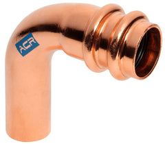 MUELLER INDUSTRIES Mueller Industries RP02809 3/8 Acr Ftg x P 90 Elbow (3/8 in / 90°)