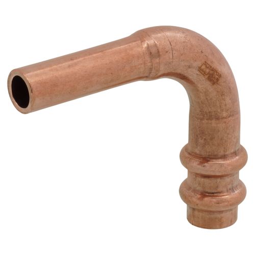 MUELLER INDUSTRIES Mueller Industries RP02809 3/8 Acr Ftg x P 90 Elbow (3/8 in / 90°)