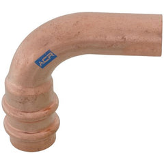 MUELLER INDUSTRIES Mueller Industries RP02828 3/4 ACR Ftg x P 90 Elbow Press Fitting (3/4 in OD, 90 Degree)