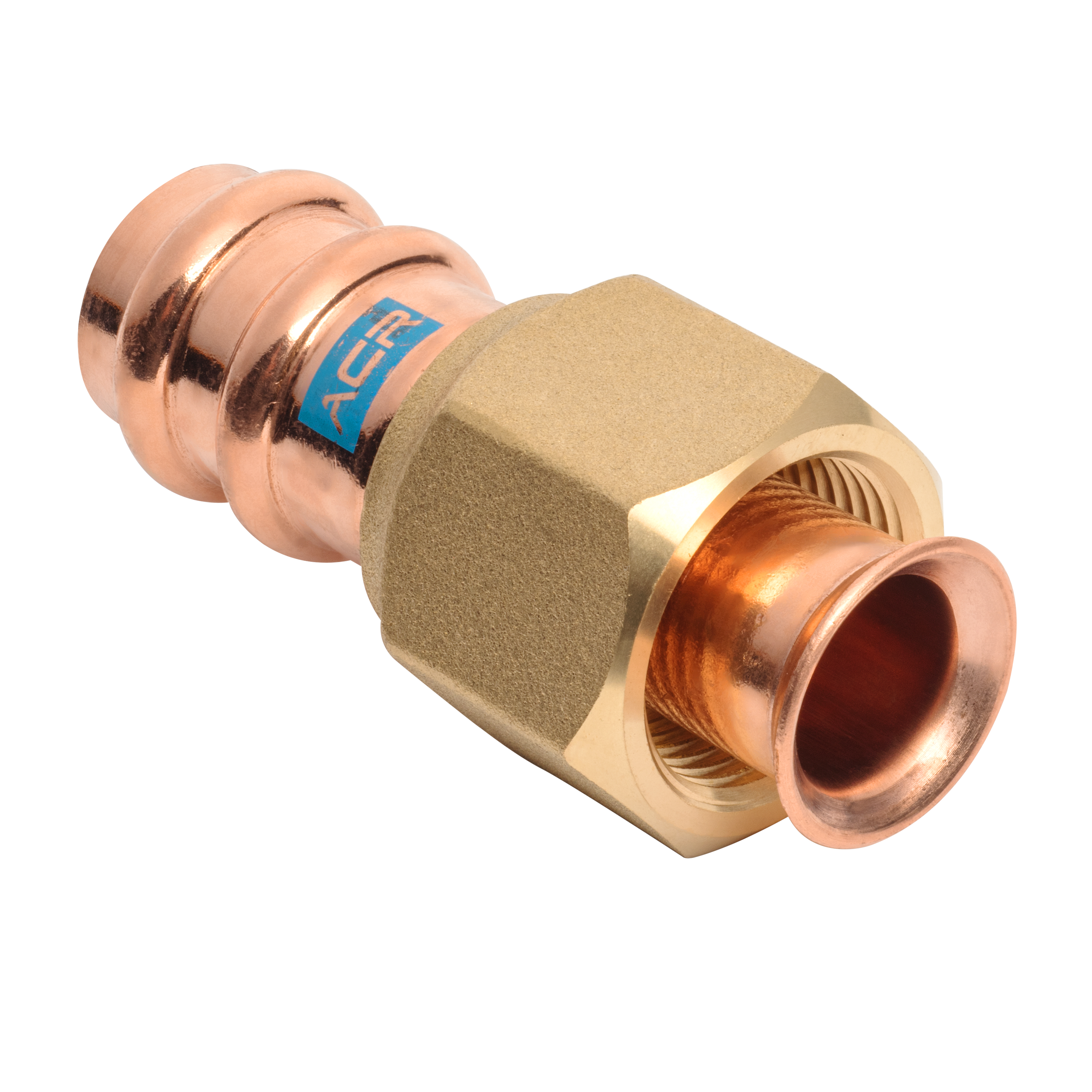 MUELLER INDUSTRIES Mueller Industries RP15728 ACR Press SAE Adapter Flare x P (5/8 in)