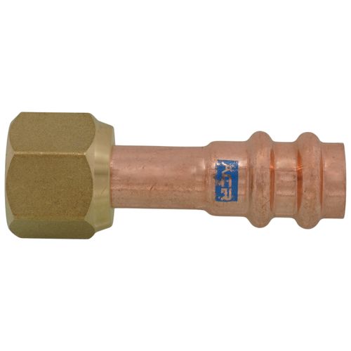 MUELLER INDUSTRIES Mueller Industries RP15728 ACR Press SAE Adapter Flare x P (5/8 in)