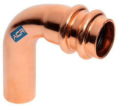 MUELLER INDUSTRIES Mueller Industries RP02817 1/2 ACR Female x Pipe Elbow Press Fitting (1/2 in, Pack of 5, 90°)