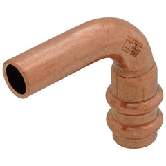 MUELLER INDUSTRIES Mueller Industries RP02817 1/2 ACR Female x Pipe Elbow Press Fitting (1/2 in, Pack of 5, 90°)