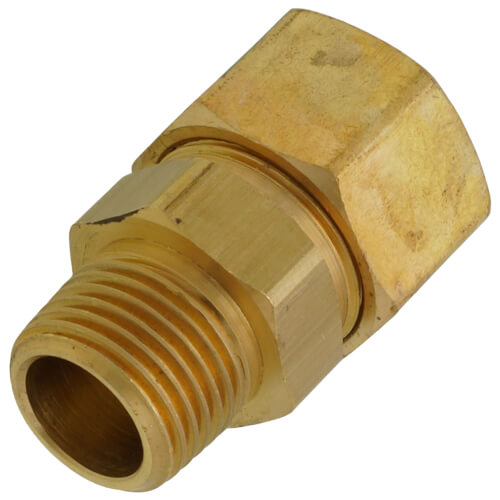OMEGAFLEX Omegaflex FGP-FST-500 Auto Flare MA Straight Fitting 1/2 (24/CTN)