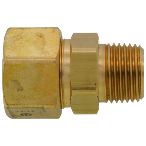 OMEGAFLEX Omegaflex FGP-FST-500 Auto Flare MA Straight Fitting 1/2 (24/CTN)