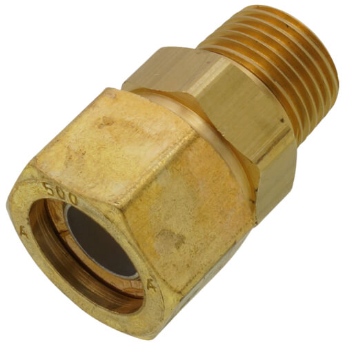 OMEGAFLEX Omegaflex FGP-FST-500 Auto Flare MA Straight Fitting 1/2 (24/CTN)