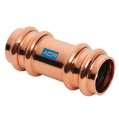 MUELLER INDUSTRIES Mueller Industries RP10141 Acr press coupling 1/4 in (Pack of 5) RP10141