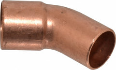 MUELLER INDUSTRIES Mueller Industries W-03334 45° Elbow Street FTG x C 3/4 in