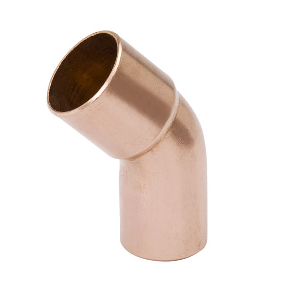 MUELLER INDUSTRIES Mueller Industries W-03326 45 Degree Street Elbow FTG x C (1/2 in / 45 Degree)
