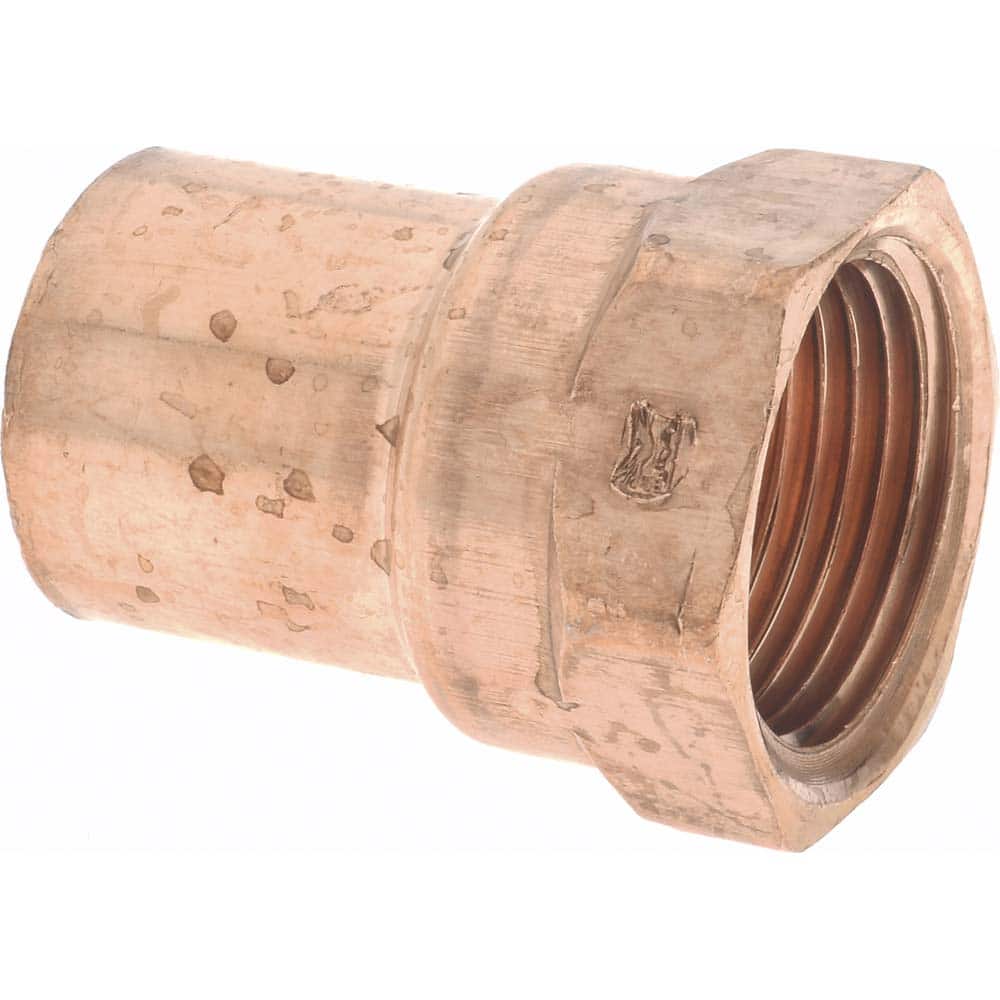MUELLER INDUSTRIES Mueller Industries W-01246 Adapter Female C x FPT (3/4 in)