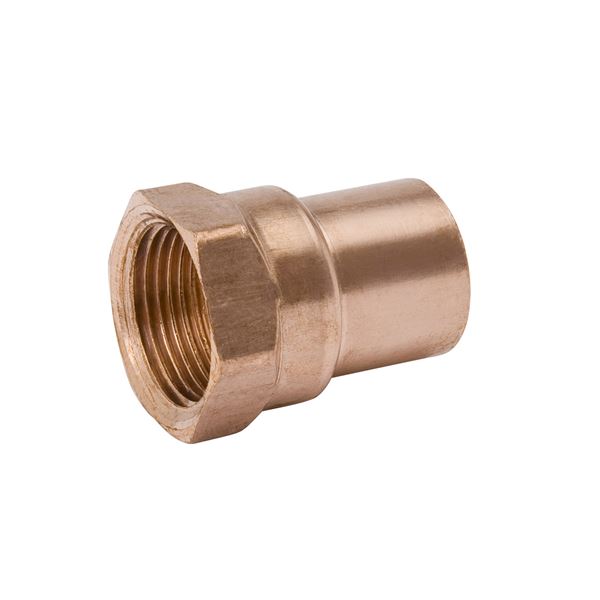 MUELLER INDUSTRIES Mueller Industries W-01246 Adapter Female C x FPT (3/4 in)