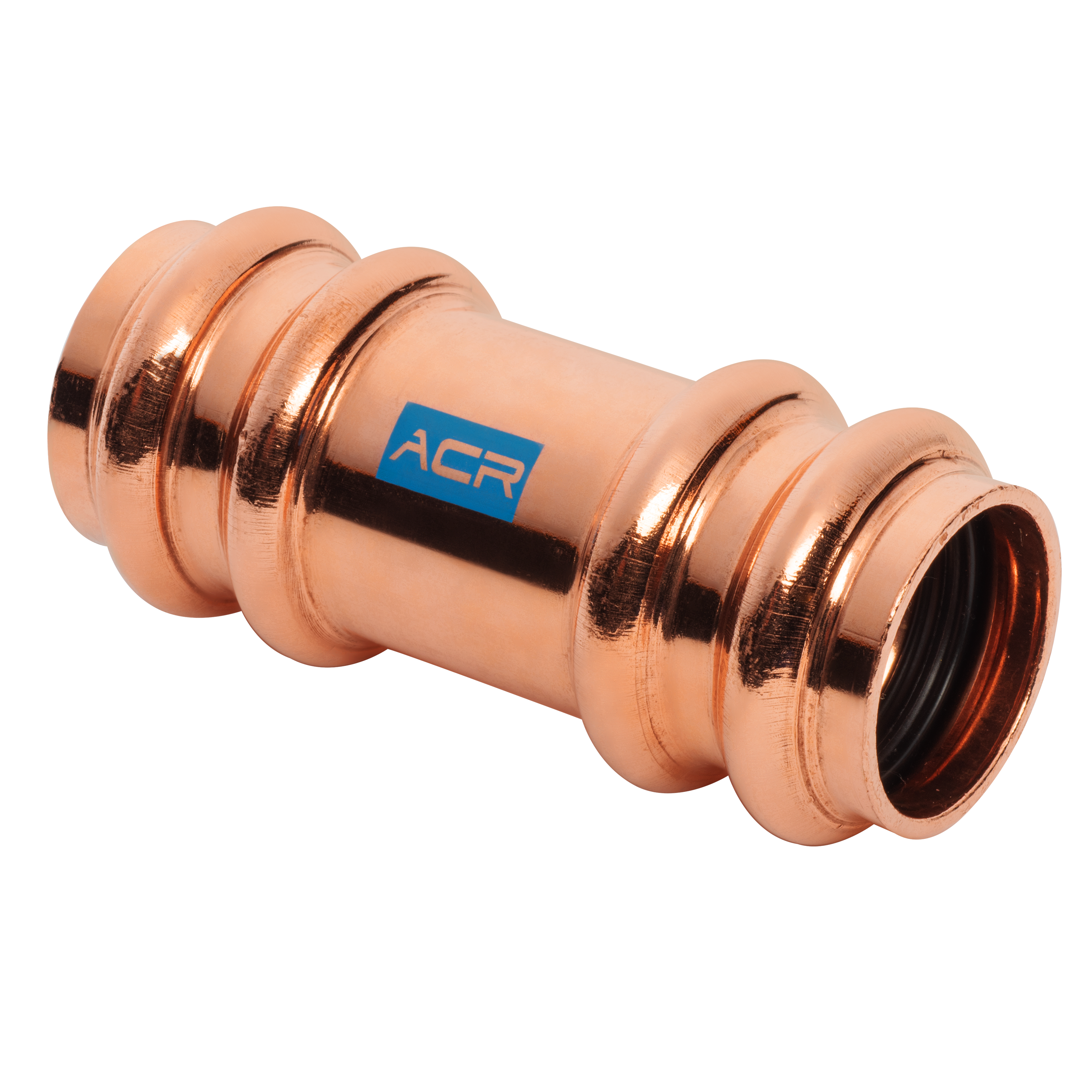 MUELLER INDUSTRIES Mueller Industries RP10145 5/8 Acr Press x Press Coupling (5 Pack) RP10145