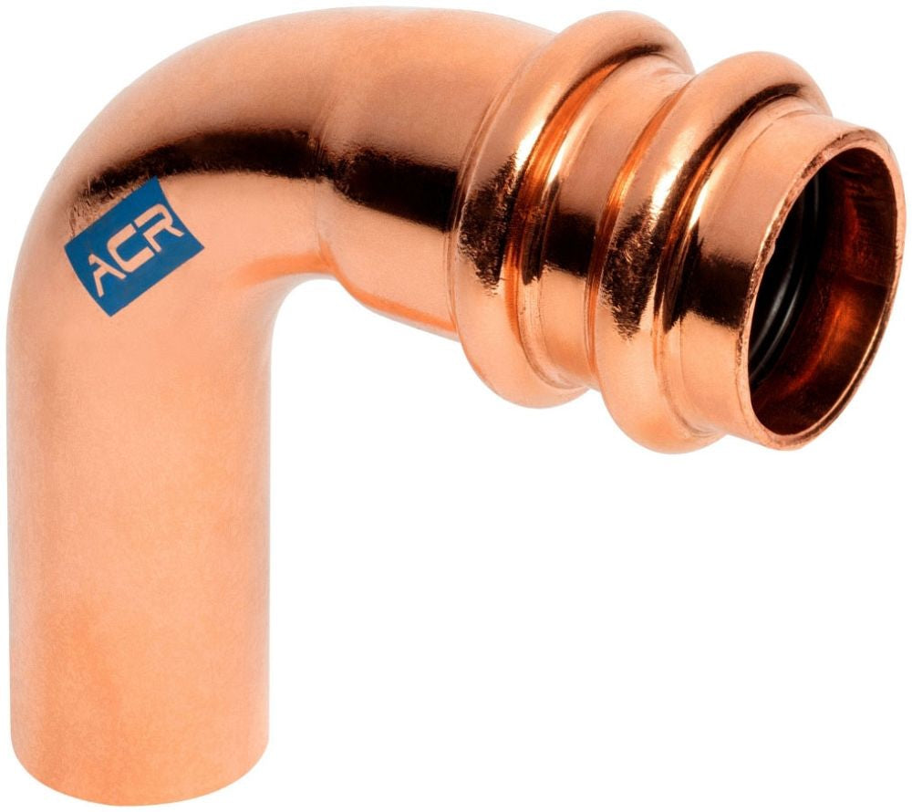 MUELLER INDUSTRIES Mueller Industries RP02822 ACR Press 90 Degree Elbow 5/8 in