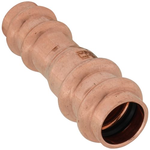 MUELLER INDUSTRIES Mueller Industries RP01023 5/8 x 1/2 Acr Pxp Coupling (Pack of 2)