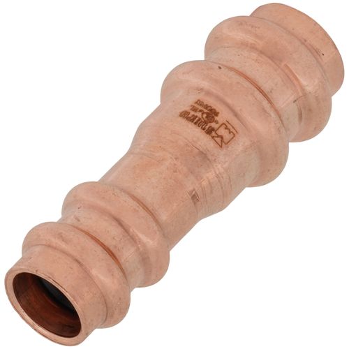 MUELLER INDUSTRIES Mueller Industries RP01023 5/8 x 1/2 Acr Pxp Coupling (Pack of 2)