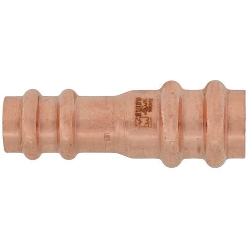 MUELLER INDUSTRIES Mueller Industries RP01023 5/8 x 1/2 Acr Pxp Coupling (Pack of 2)