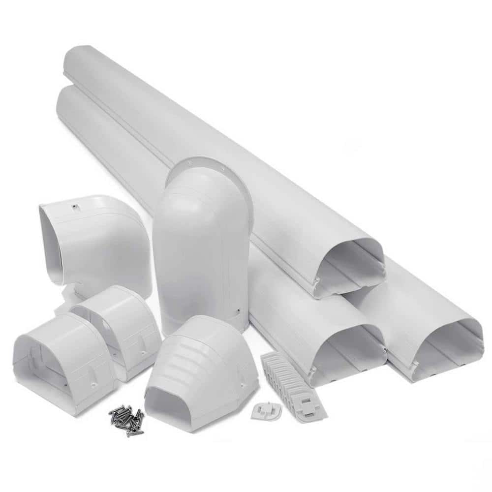 RECTORSEAL Rectorseal 84105 Ducting (4.5 in x 12 ft)