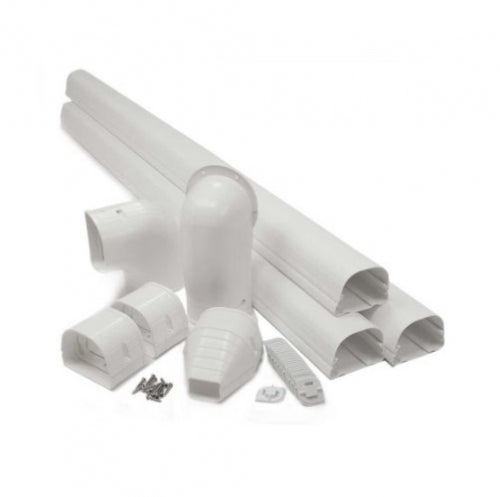 RECTORSEAL Rectorseal 84105 Ducting (4.5 in x 12 ft)