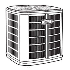 AMERICAN STANDARD American Standard 4A7C3048D4000D Split Condenser 4 Ton (40,000-50,000 BTU/h)