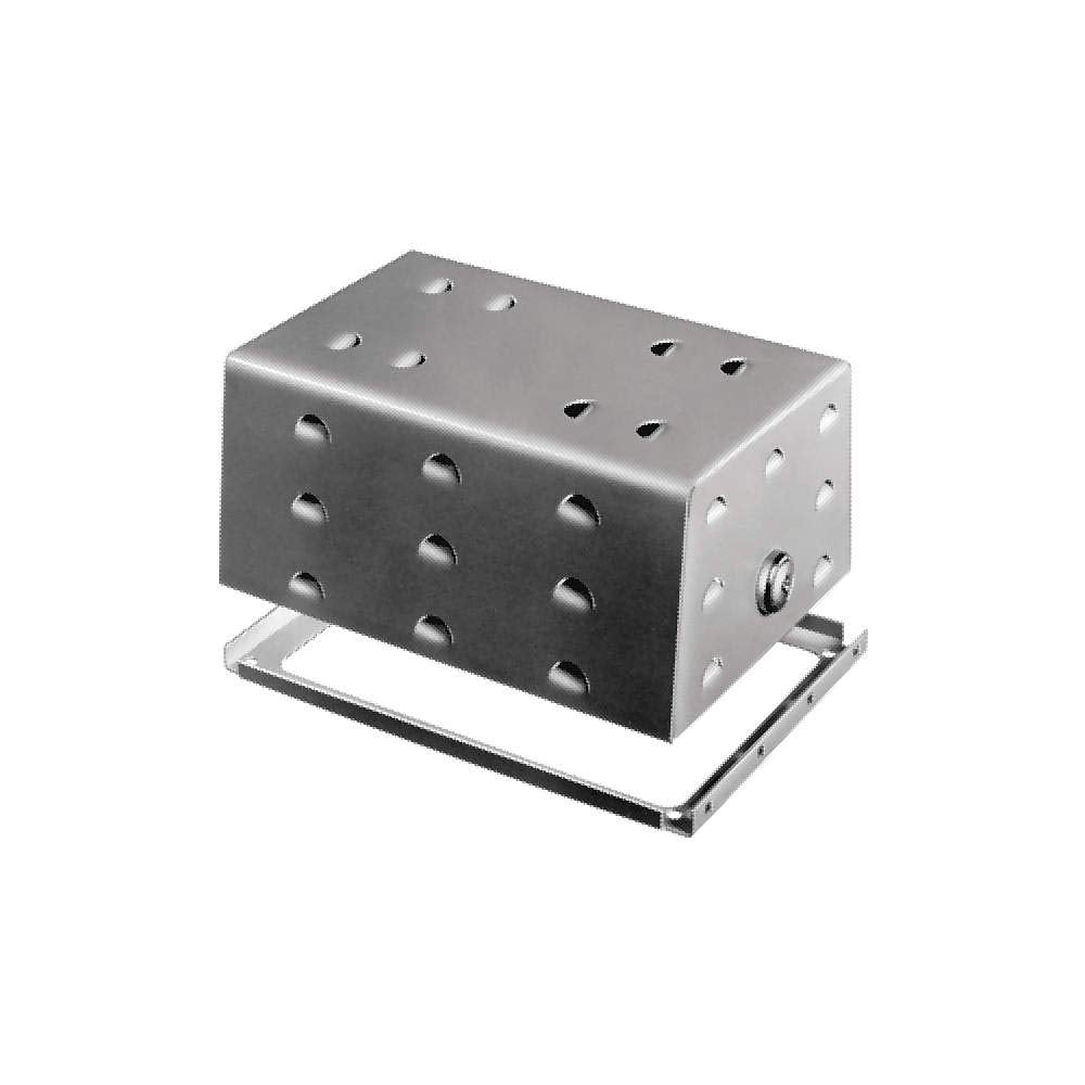 WHITE-RODGERS White-Rodgers F29-0222 Thermostat Guard Hinged Cover Ring Base (6 x 3.9 x 8.6 inches)
