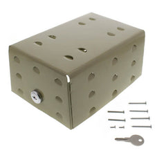 WHITE-RODGERS White-Rodgers F29-0222 Thermostat Guard Hinged Cover Ring Base (6 x 3.9 x 8.6 inches)